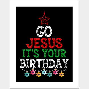 Go Jesus its your brithday Posters and Art